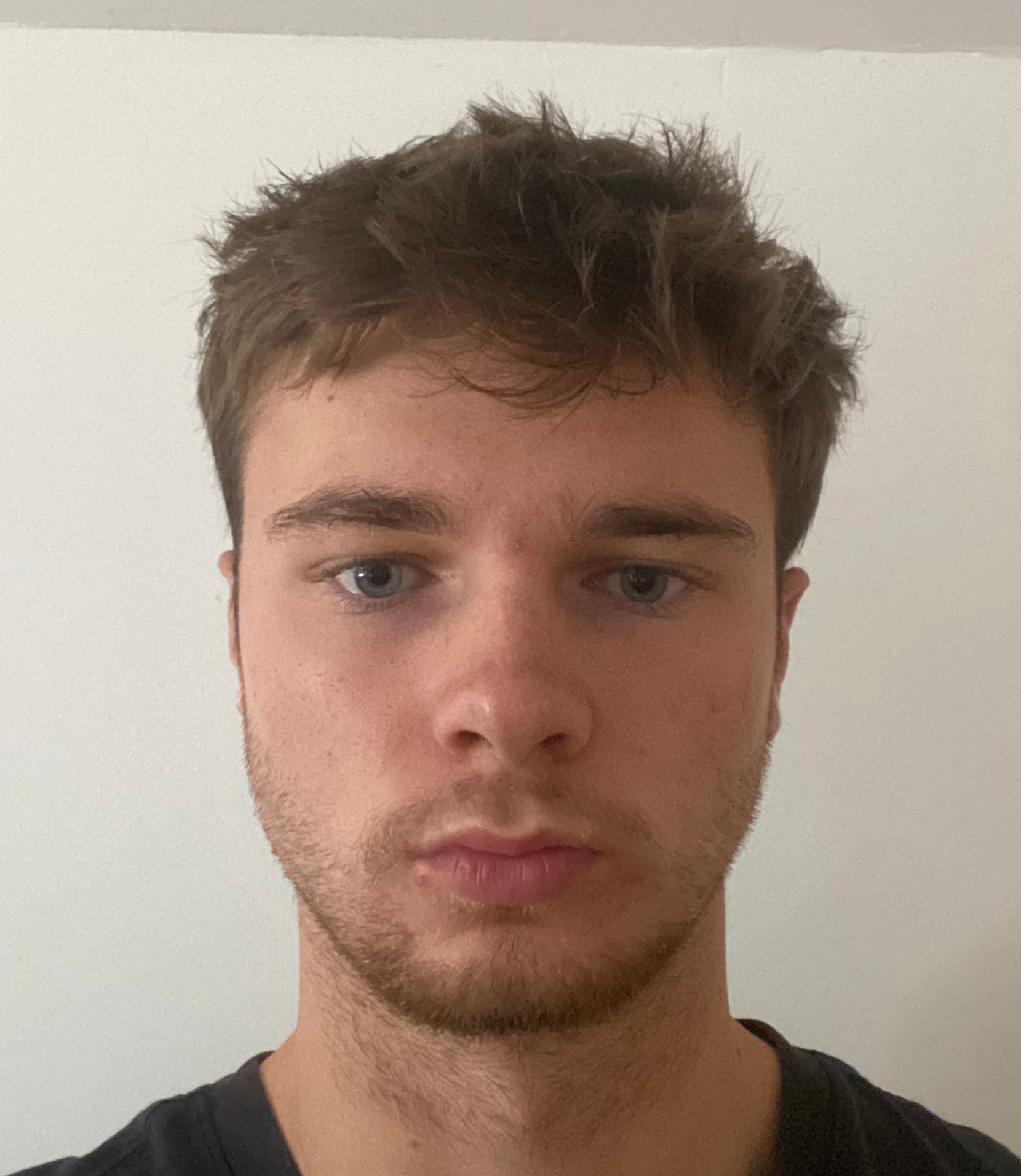 Portrait de Martin Leblevec, responsable logistique.